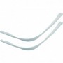 Jeu de bandes antidérapantes pour Geberit AquaClean 8000plus / 8000 (2 pc.): Blanc alpin - 250.037.11.1 - GEBERIT | GENMA