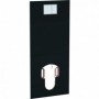 Plaque design pour WC complet Geberit AquaClean: Verre / Noir - 115.328.SJ.1 - GEBERIT | GENMA