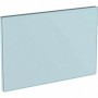 Plaque de fermeture Geberit Omega: Blanc - 115.082.SI.1 - GEBERIT | GENMA