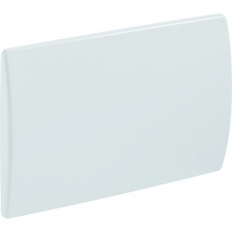 Plaque de fermeture Geberit Kappa: Blanc alpin - 115.680.11.1 - GEBERIT | GENMA