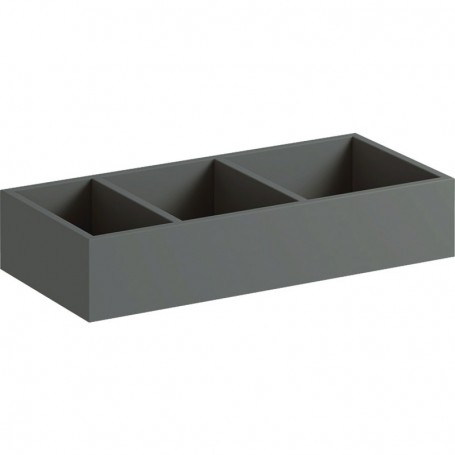 Casier de rangement Geberit Xeno² agencement en H: B:32.3cm H:6.2cm T:15cm - 500.526.00.1 - GEBERIT | GENMA