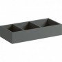 Casier de rangement Geberit Xeno² agencement en H: B:32.3cm H:6.2cm T:15cm - 500.526.00.1 - GEBERIT | GENMA