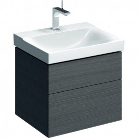 Meuble bas Geberit Xeno² pour lavabo avec deux tiroirs - 500.506.43.1 - GEBERIT | GENMA