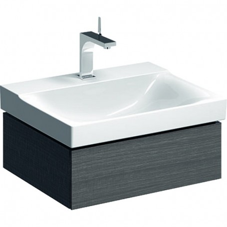 Meuble bas Geberit Xeno² pour lavabo avec un tiroir - 500.505.43.1 - GEBERIT | GENMA