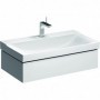 Meuble bas Geberit Xeno² pour lavabo avec un tiroir - 500.508.01.1 - GEBERIT | GENMA