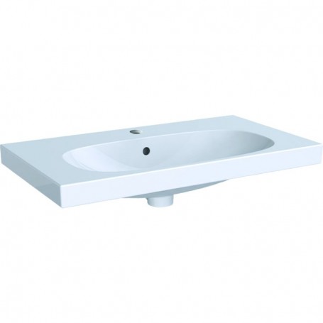 Lavabo Geberit Acanto compact plage de dépose - 500.632.01.2 - GEBERIT | GENMA