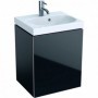 MEUBLE SLM ACANTO L45 1P NOIR - 500.608.16.5 - GEBERIT | GENMA