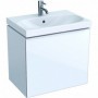 Meuble bas Geberit Acanto pour lavabo un tiroir et un tiroir intérieur compact siphon - 500.614.01.2 - GEBERIT | GENMA