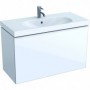 Meuble bas Geberit Acanto pour lavabo un tiroir et un tiroir intérieur compact siphon - 500.616.01.2 - GEBERIT | GENMA