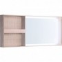 Miroir lumineux Geberit Citterio rangement latéral: B:133.4cm H:58.4cm - 500.571.JI.1 - GEBERIT | GENMA
