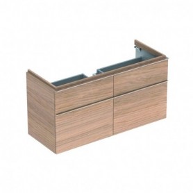 Meuble bas Geberit iCon pour lavabo avec une largeur à partir de 120cm avec quatre tiroirs - 841422000 - GEBERIT | GENMA