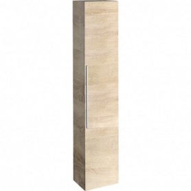 Colonne haute Geberit iCon avec une porte Mélamine structuré bois/Chêne naturel - 841002000 - GEBERIT | GENMA