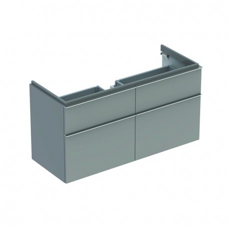 Meuble bas Geberit iCon pour lavabo avec une largeur à partir de 120 cm avec quatre tiroirs - 840422000 - GEBERIT | GENMA