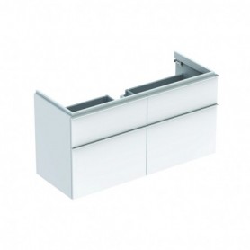 Meuble bas Geberit iCon pour lavabo avec une largeur à partir de 120 cm avec quatre tiroirs - 840420000 - GEBERIT | GENMA