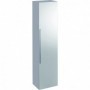 Colonne haute Geberit iCon avec une porte et miroir extérieur Laqué ultra-brillant / Blanc - 840150000 - GEBERIT | GENMA