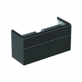 Meuble bas Geberit iCon pour lavabo avec une largeur à partir de 120 cm avec quatre tiroirs - 841421000 - GEBERIT | GENMA
