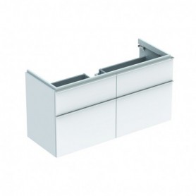 Meuble bas Geberit iCon pour lavabo avec une largeur à partir de 120 cm avec quatre tiroirs - 841420000 - GEBERIT | GENMA