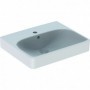 Lave-mains Geberit Smyle Square: B:50cm Blanc - 500.256.01.1 - GEBERIT | GENMA