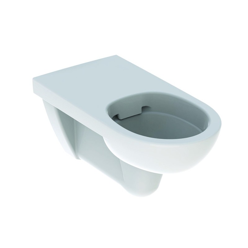 Wc Suspendu Fond Creux Geberit Renova Comfort Rallong Rimfree