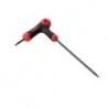 CLE MALE POIGNEE EN L TORX T25