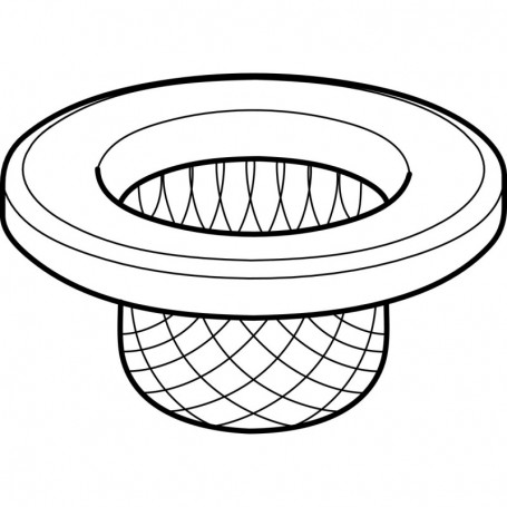 Filtre Geberit pour rincage forcé hygiénique Rapid - 243.752.00.1 - GEBERIT | GENMA