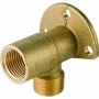 Applique 90° Geberit avec filetage mâle et manchon à braser: d:15mm R:1/2'' Rp - 611.297.00.1 - GEBERIT | GENMA