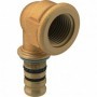 Coude 90° Geberit Mepla avec filetage femelle: d:16mm Rp:1/2'' - 611.256.00.5 - GEBERIT | GENMA