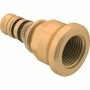 Raccord Geberit Mepla avec filetage femelle: d:16mm Rp:3/8'' - 611.554.00.5 - GEBERIT | GENMA