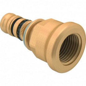 Raccord Geberit Mepla avec filetage femelle: d:16mm Rp:1/2'' - 611.555.00.5 - GEBERIT | GENMA