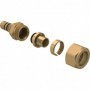 Transition Geberit Mepla avec raccord union sur tubes en PEX: d:16mm d1:16mm G - 611.565.00.5 - GEBERIT | GENMA