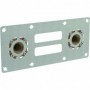 Kit applique 90° Geberit Mepla en double: d:16mm Rp:1/2'' - 611.777.00.5 - GEBERIT | GENMA