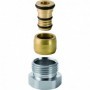 Raccord union Geberit Mepla avec filetage mâle: d:16mm G:1/2'' - 641.513.00.1 - GEBERIT | GENMA