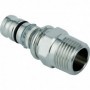 Raccord Geberit Mepla avec filetage male: d:20mm R:1/2" Nickelé - 612.535.22.5 - GEBERIT | GENMA