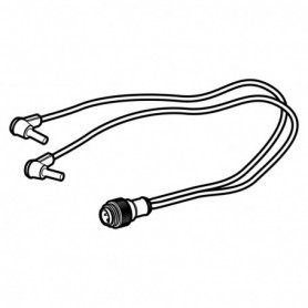 Cable pour manchon à souder électrique Geberit pour appareil à souder électrique - 242.966.00.1 - GEBERIT | GENMA