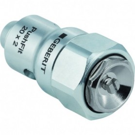 Bouchon d'essai de pression Geberit PushFit pour extrémité de tube: d:16mm - 650.940.26.1 - GEBERIT | GENMA