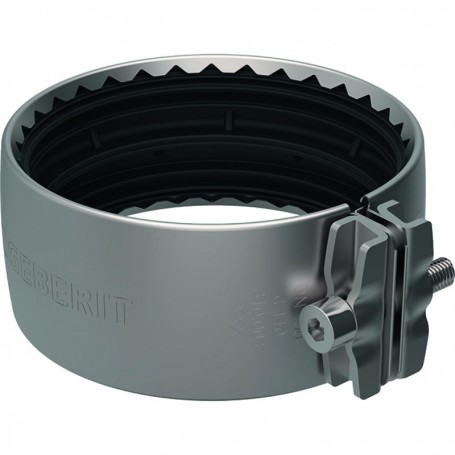 Raccord de serrage Geberit Silent-db20: d:75mm - 307.003.14.3 - GEBERIT | GENMA