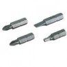 SET DE 3 EMBOUTS 5/16'' TENDRES POUR MATERIAUX DURS PZ N°3