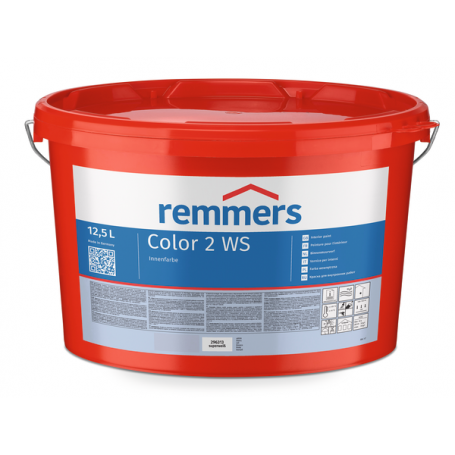 Color 2 WS - 5L - Peinture intérieur haut pouvoir couvrant