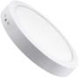 6WLED Saillie Rond570Lmn IP44 4000K Aluminium - 120 mm Driver Inclus - HS102/2 - DUNYA LED | GENMA