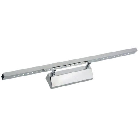 5W Applique LED Orientable 475 Lmn IP 44 4000K Acier Inoxydable - 400mm Driver Inclus - HS601/2 - DUNYA LED | GENMA