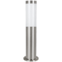 Borne Ext. 500 mm IP 65 Sans Ampoule Max 60W Aluminium - HS1077 - DUNYA LED | GENMA