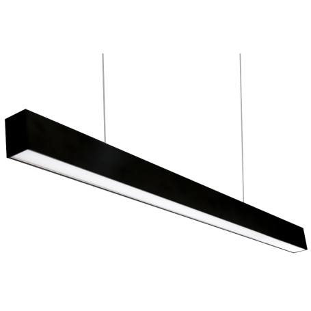 36W Barre Liné. LED 3960 Lmn IP 44 6500K Aluminium - 900mm Fixation Non Inclus - HS2201/1 - DUNYA LED | GENMA