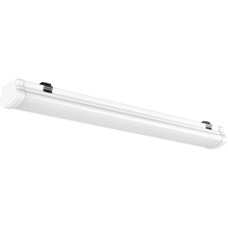 36W Etanche Liné. LED 3960Lmn IP 66 6500K Polycarbon + ABS Plastique - 1200mm - HS813/1 - DUNYA LED | GENMA