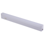 15W Reglette LED T51425 Lmn IP44 6500K Aluminium + ABS Plastique - 900mm Traversant - HS868/1 - DUNYA LED | GENMA