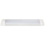 20W Reglette LED Slim1900 Lmn IP44 6500K Aluminium + ABS Plastique - 600mm Fixation Inclus - HS802/1 - DUNYA LED | GENMA