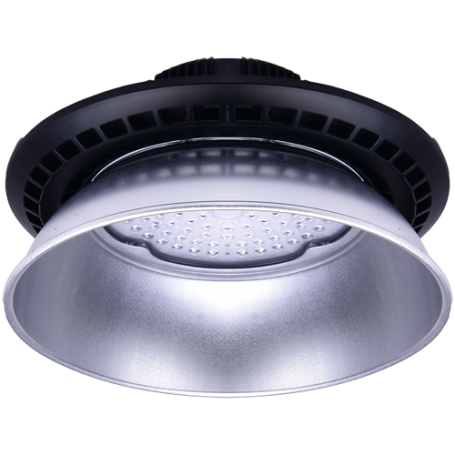 100W UFO LED 11000 Lmn IP 65 6500K Aluminium + Réflecteur  - HS1116/1 - DUNYA LED | GENMA