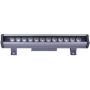 12W Wallwasher LED 1320 Lmn IP66 Blanc Aluminium + Verre - 300mm Fixation Inclus - HS907-B - DUNYA LED | GENMA