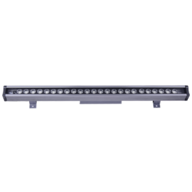 24W Wallwasher LED 2460 Lmn IP66 Orange Aluminium+ Verre - 600mm Fixation Inclus - HS908-O - DUNYA LED | GENMA