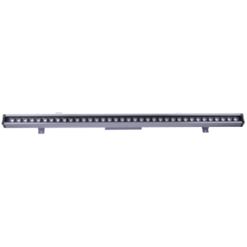 36W Wallwasher LED 3960 Lmn IP66 Blanc Aluminium+ Verre - 1000mm Fixation Inclus - HS909-B - DUNYA LED | GENMA