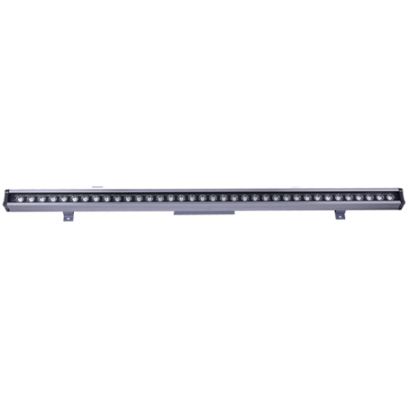 36W Wallwasher LED 3960 Lmn IP66 Rouge Aluminium+ Verre - 1000mm Fixation Inclus - HS909-R - DUNYA LED | GENMA